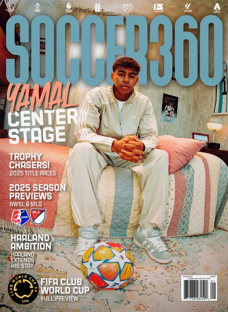 Soccer360 Magazine Issue 109 cover