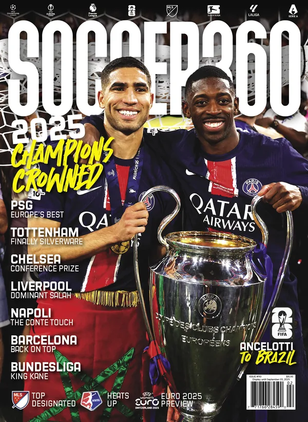 Soccer360 Magazine Issue 110 cover