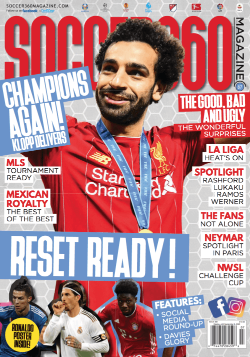Soccer360 Issue 87 cover — Past Issue 87