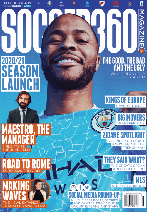 Soccer360 Issue 88 cover — Past Issue 88