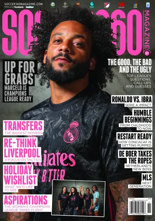 Soccer360 Issue 89 cover — Past Issue 89