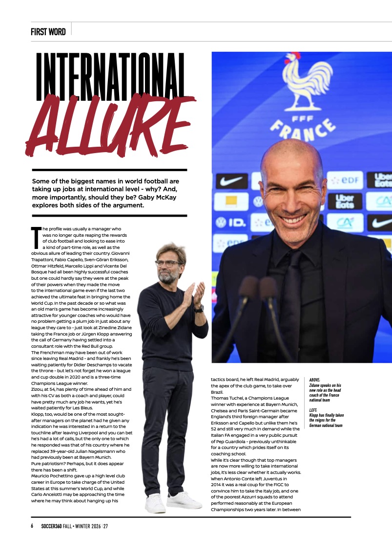Sample page 3: A closer look at international coaching