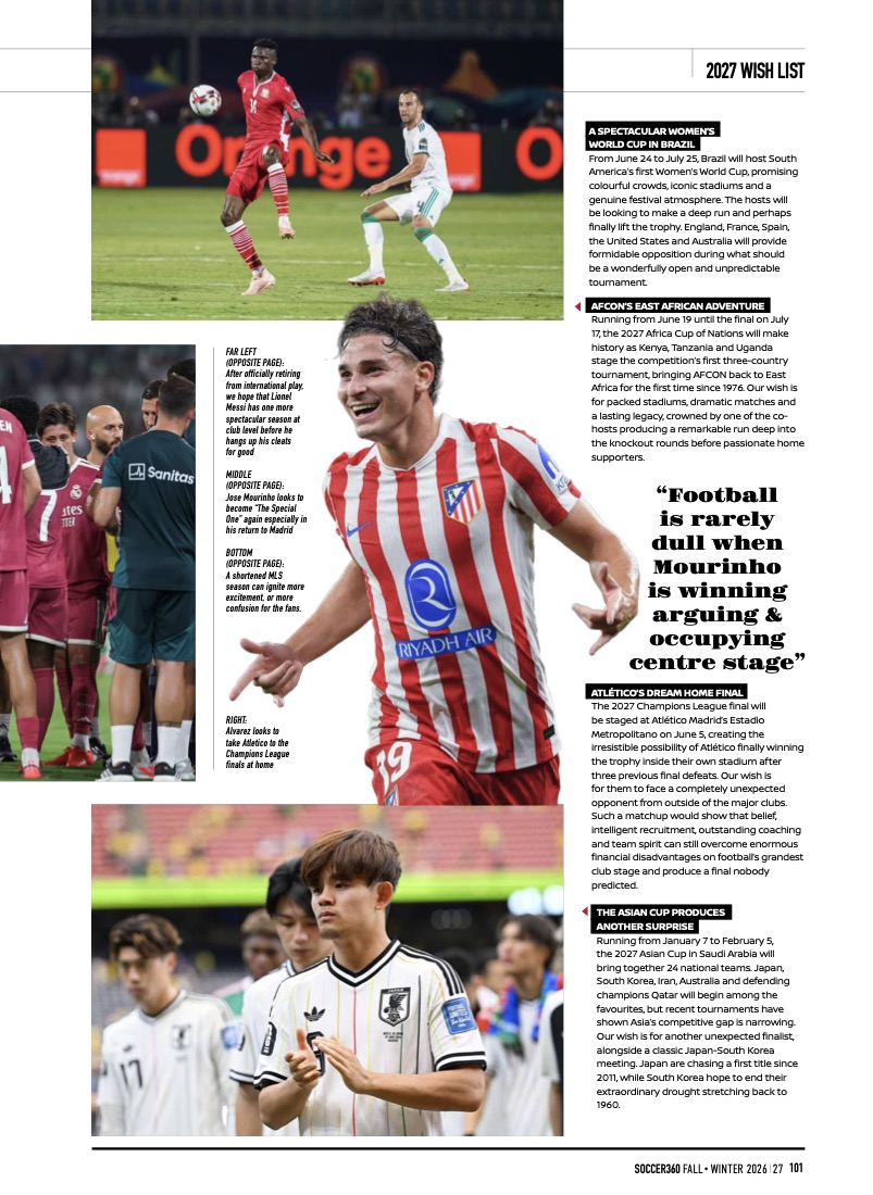 Sample page 6: More from the feature