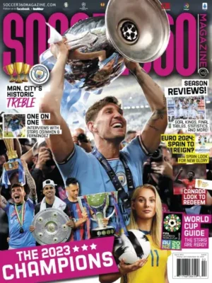 Soccer360 Magazine - Issue 102