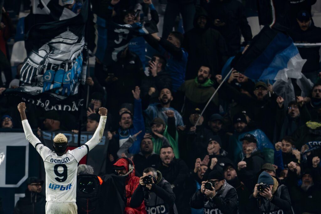 Victor Osimhen: A Wanted Man 3 2WN3DX2