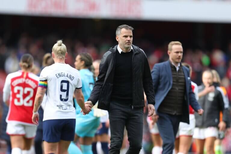 Tottenham Coach Robert Vilahamn One on One