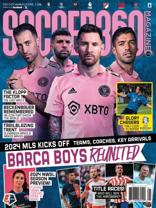 Soccer360 ISSUE 107