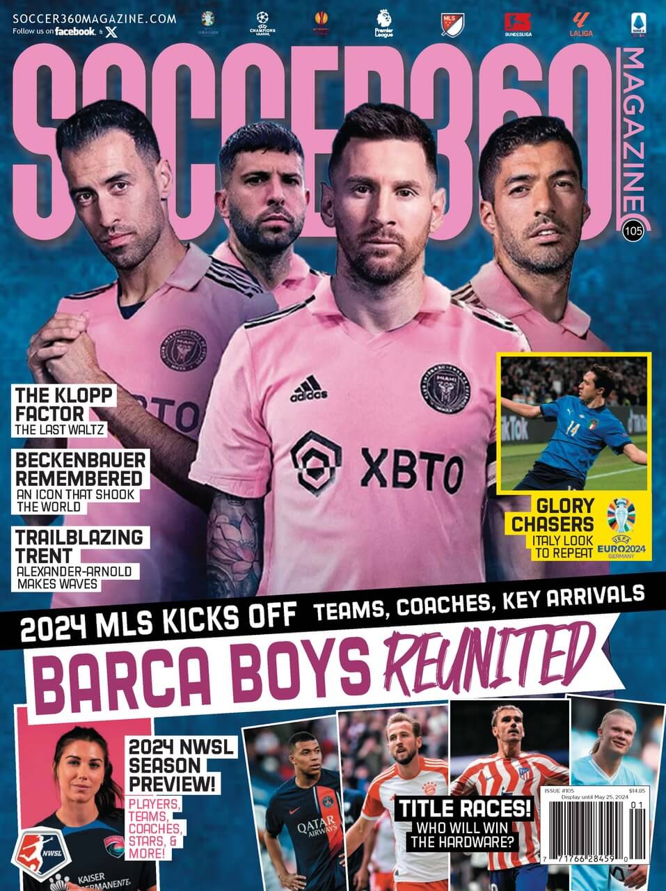 Soccer 360 ISSUE 105