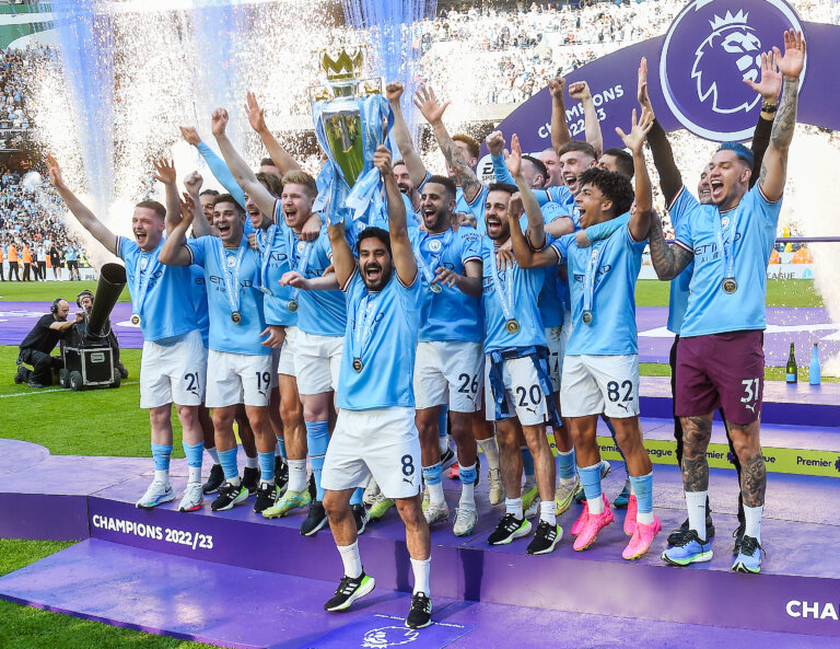 The Manchester City Machine Takes the Prize