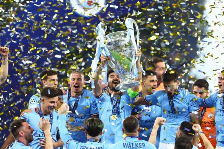 Manchester City Champions League Champions