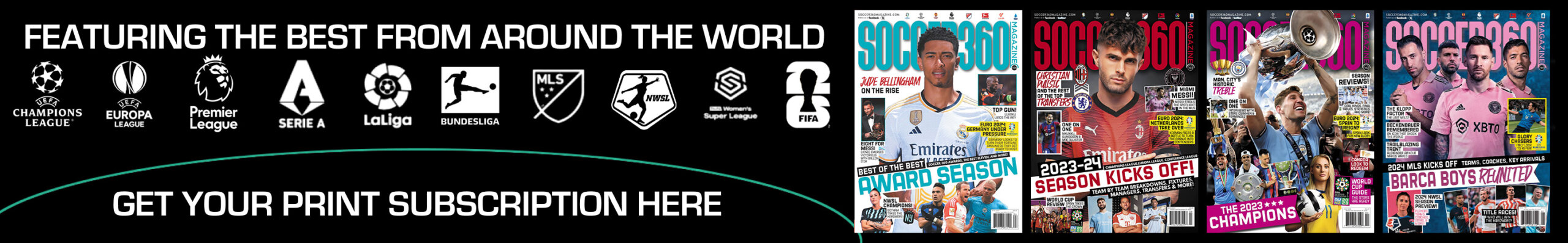 Soccer 360 Magazine Image