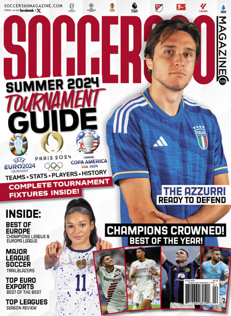 Soccer 360 Summer 2024 ISSUE