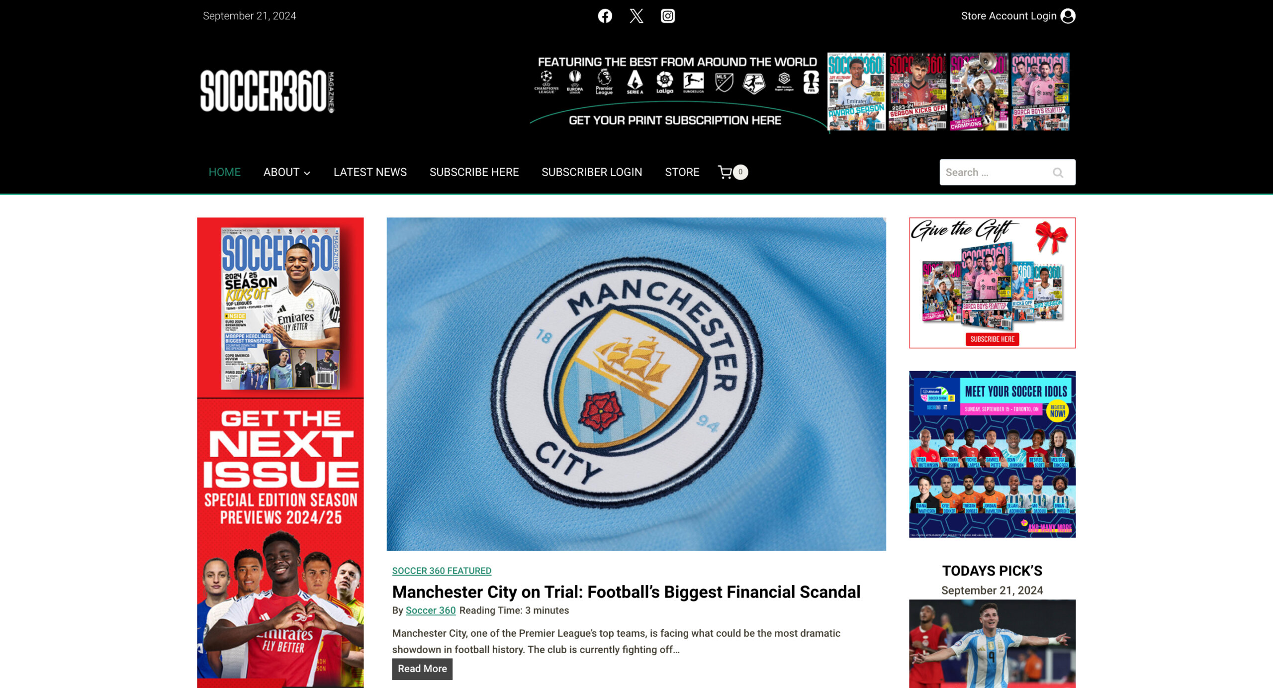 FireShot Capture 017 Home • Soccer360 Magazine soccer360magazine.com scaled