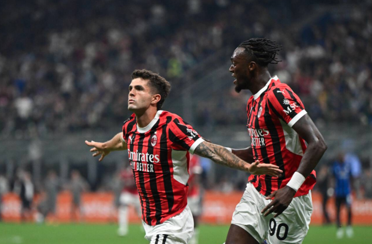 Pulisic AC Milan’s Pivotal American