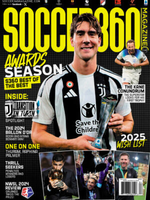 Soccer360 Magazine - Issue 108