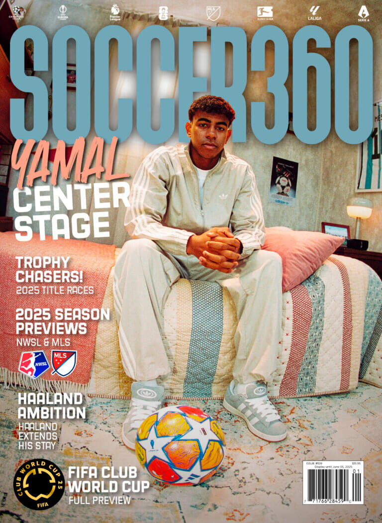 Soccer 360 Cover Spring 2025